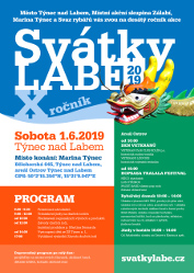 Program Svátky Labe 2019